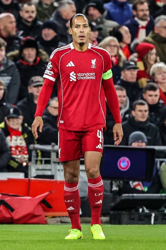 Football. UEFA Champions League. Liverpool - PSV Eindhoven. 26.11.2025
