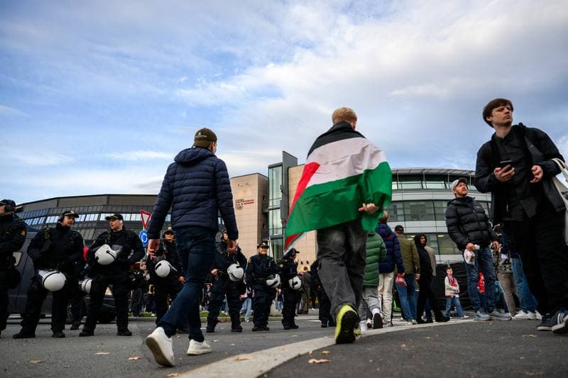 Football. FIFA World Cup Qualifier. Norway - Israel. 11.10.2025