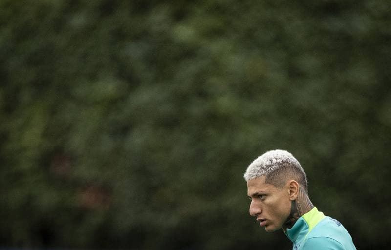 Football. Brazil. Training. 15.11.2015