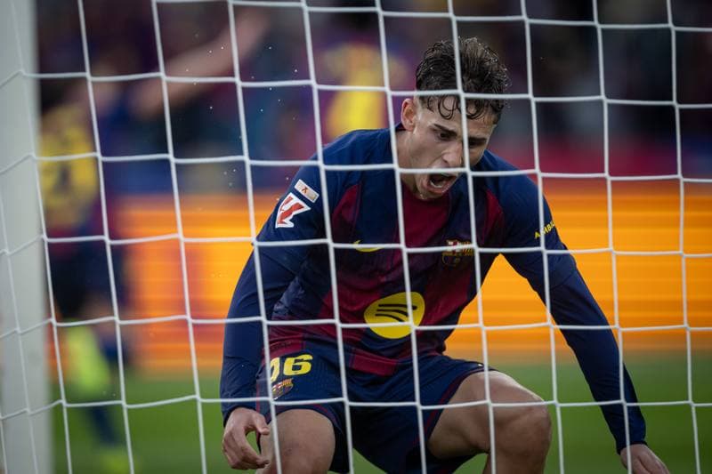 Football. La Liga. FC Barcelona - Girona FC. 18.10.2025