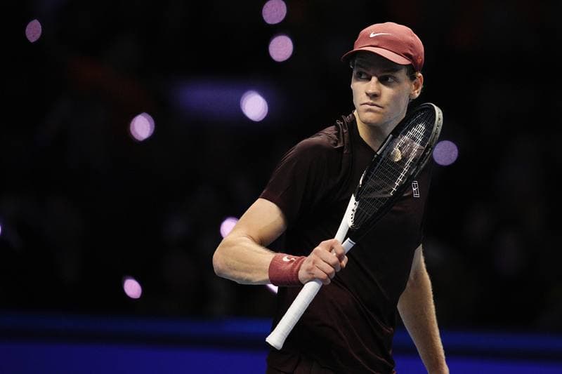 Tennis. ATP Finals. Carlos Alcaraz - Jannik Sinner. 16.11.2025