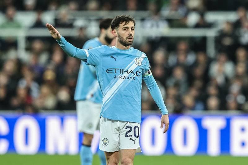 Football. Premier League. Newcastle United - Manchester City. 21.11.2025