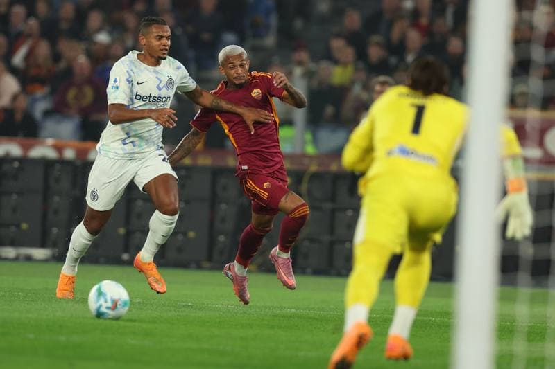Football. Serie A. AS Roma - FC Internazionale. 18.10.2025