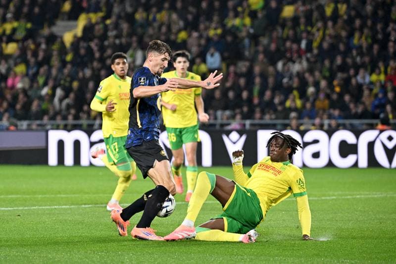 Football. Ligue 1. FC Nantes - Lille OSC. 19.10.2025