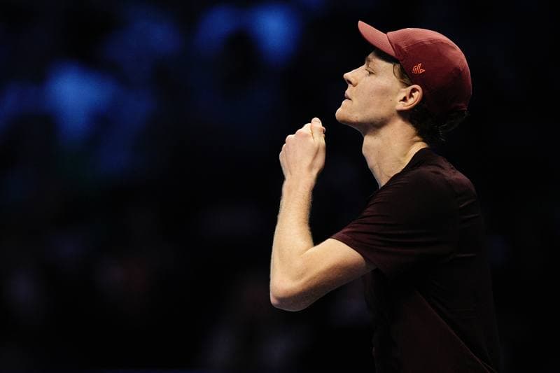 Tennis. ATP Finals. Carlos Alcaraz - Jannik Sinner. 16.11.2025