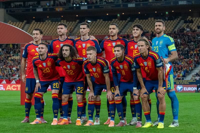 Football. UEFA World Cup Qualifiers. Spain - Turkey. 16.11.2025