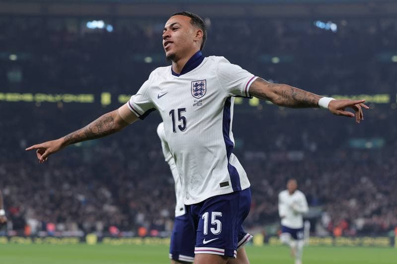 Football. International Friendly. England - Wales. 09.10.2025