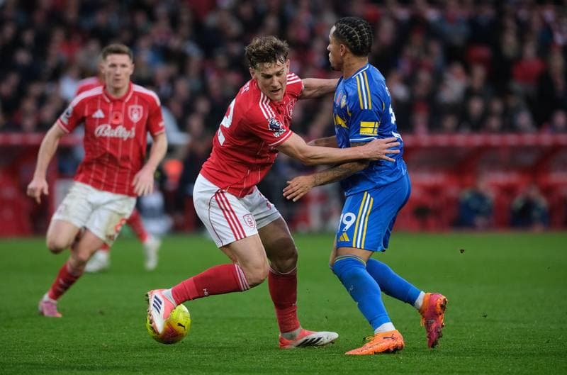 Football. Premier League. Nottingham Forest - Leeds United. 16.03.2026