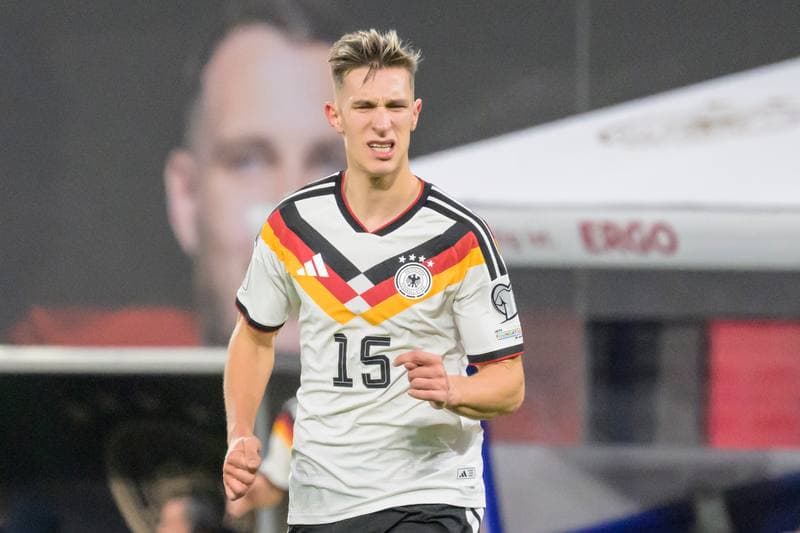 Football. Germany. Press Conference. 17.11.2025