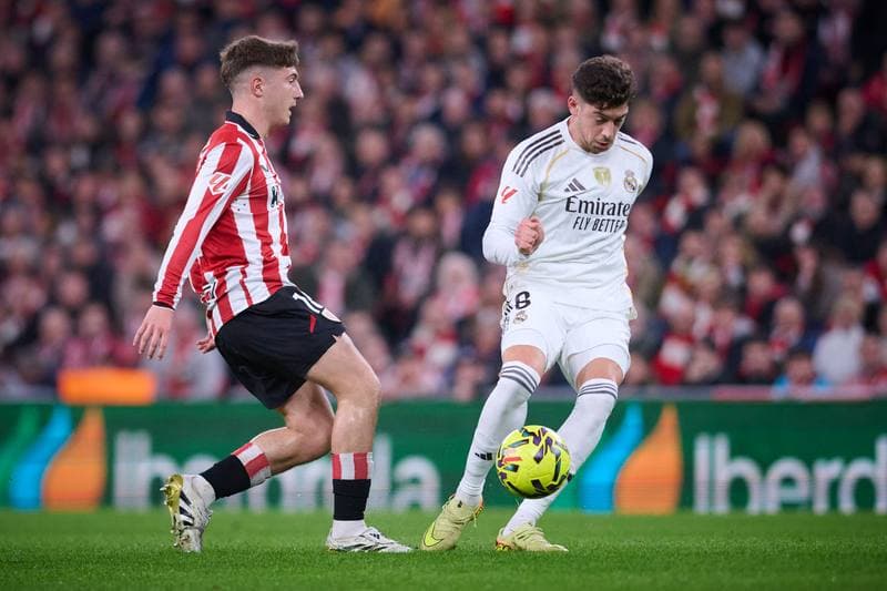 Football. La Liga. Athletic Bilbao - Real Madrid. 03.12.2025