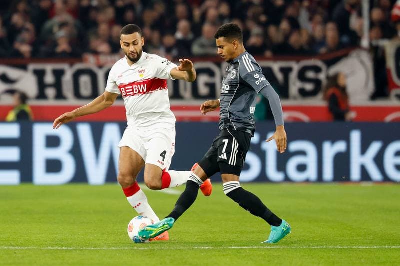 Football. Bundesliga. VfB Stuttgart - Eintracht Frankfurt. 13.01.2026