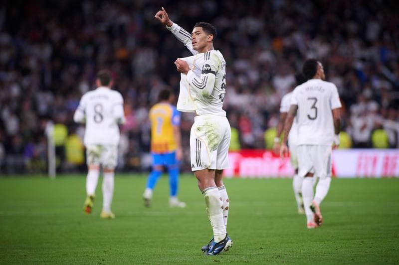 Football. La Liga. Real Madrid - Valencia. 01.11.2025