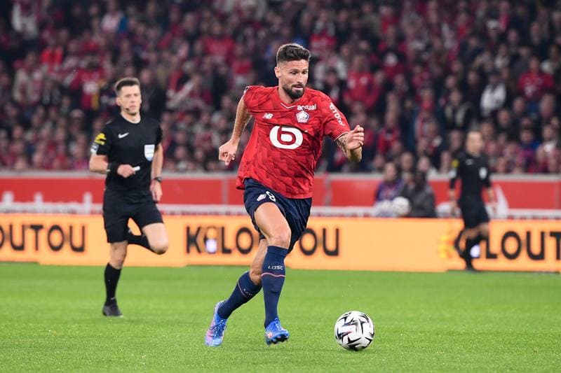 Football. Ligue 1. Lille OSC - Paris Saint-Germain. 05.10.2025