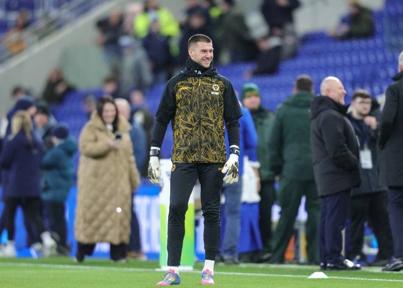 Football. Premier League. Everton - Wolverhampton Wanderers. 07.01.2026
