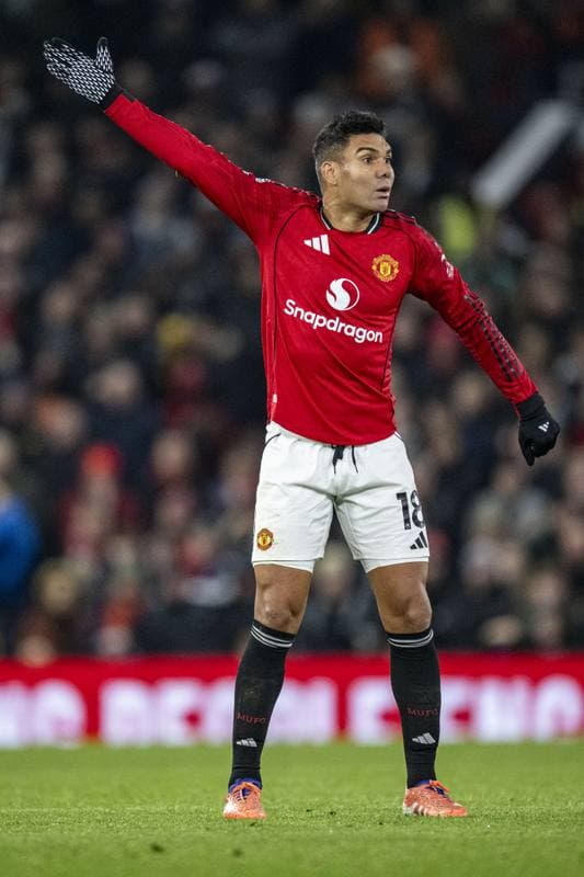Football. Premier League. Manchester United - West Ham United. 04.12.2025