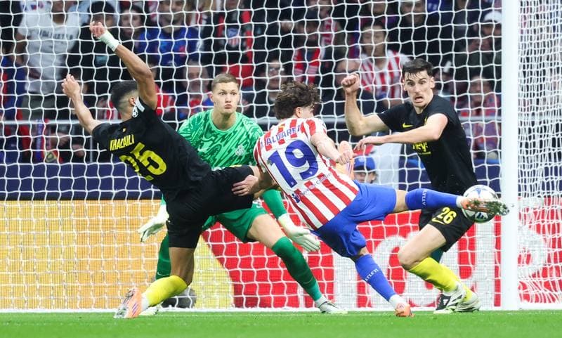 Football. UEFA Champions League. Atletico Madrid - Royale Union Saint-Gilloise. 04.11.2025