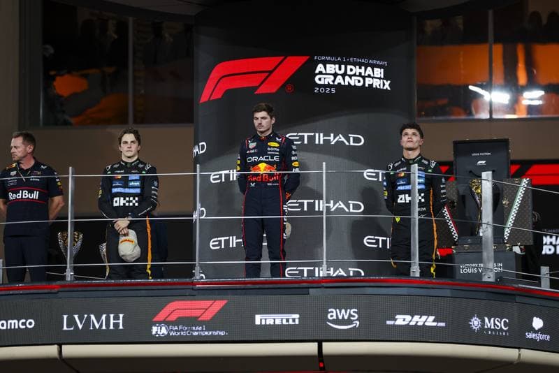 Formula 1. Abu Dhabi Grand Prix. 07.12.2025