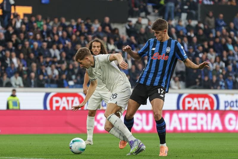 Football. Serie A. Atalanta B.C. - S.S. Lazio. 19.10.2025