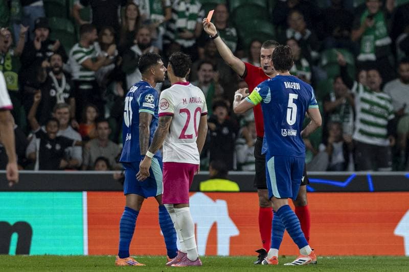 Football. UEFA Champions League. Sporting CP - Olympique de Marseille. 22.10.2025