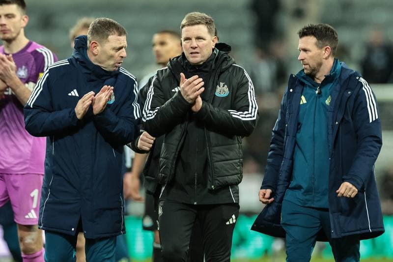 Football. Carabao Cup Semi-Final. Newcastle United - Manchester City. 13.01.2026