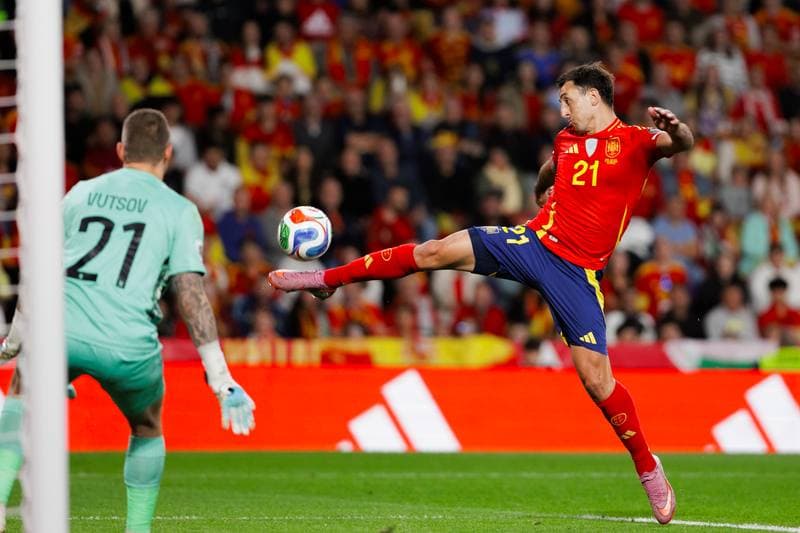 Football. FIFA World Cup Qualifiers. Spain - Bulgaria. 14.10.2025