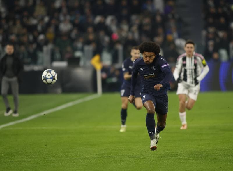 Football. UEFA Champions League. Juventus - Pafos FC. 10.12.2025