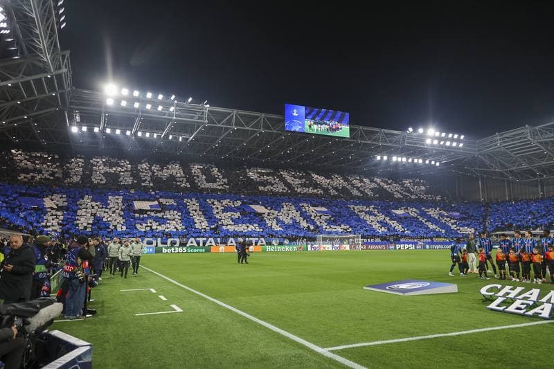 Football. UEFA Champions League. Atalanta BC - Chelsea FC. 06.12.2025