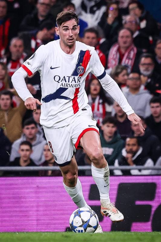 Football. UEFA Champions League. Athletic Club - Paris Saint-Germain. 10.12.2025