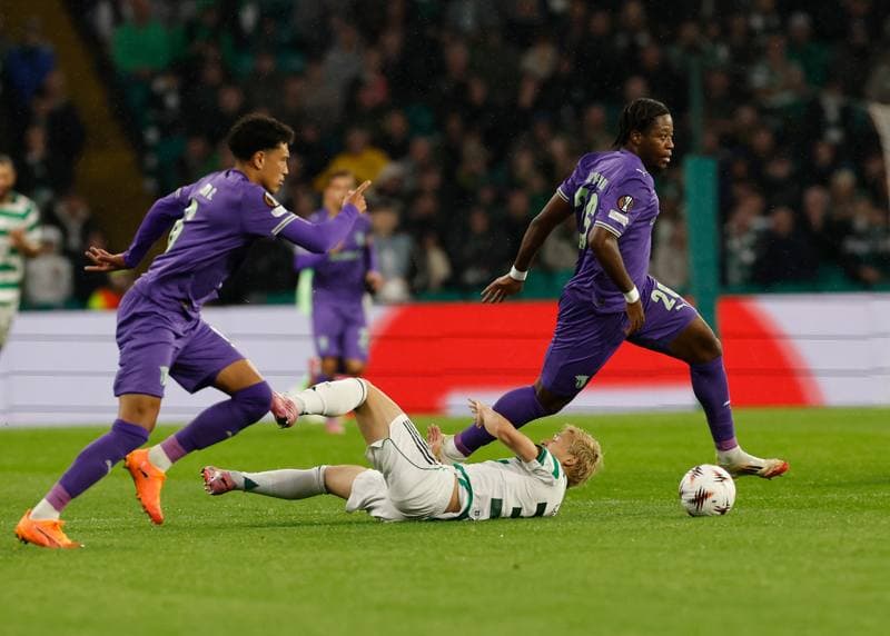 Football. UEFA Europa League. Celtic - S.C. Braga. 02.10.2025