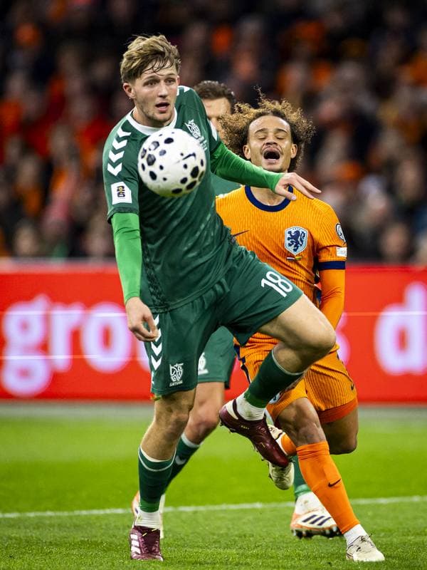 Football. FIFA World Cup Qualifiers. Netherlands - Lithuania. 17.11.2025