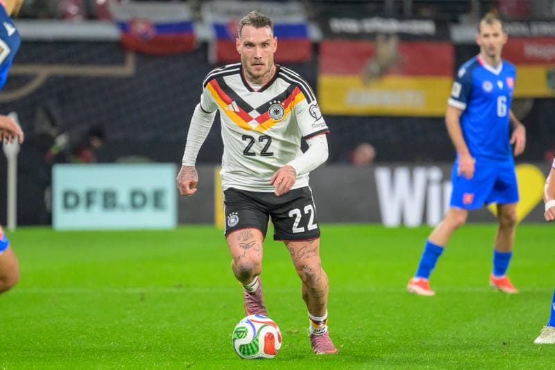 Football. Germany. Press Conference. 17.11.2025