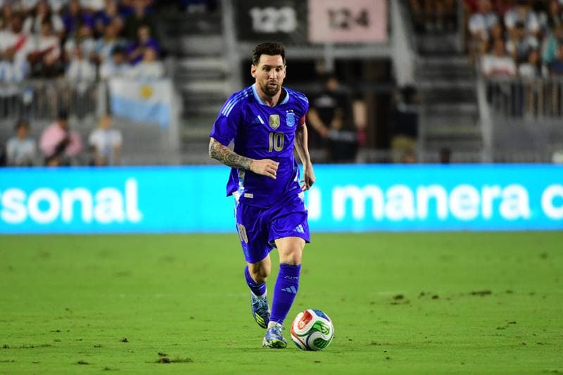 Football. International Friendly. Argentina - Puerto Rico. 14.10.2025