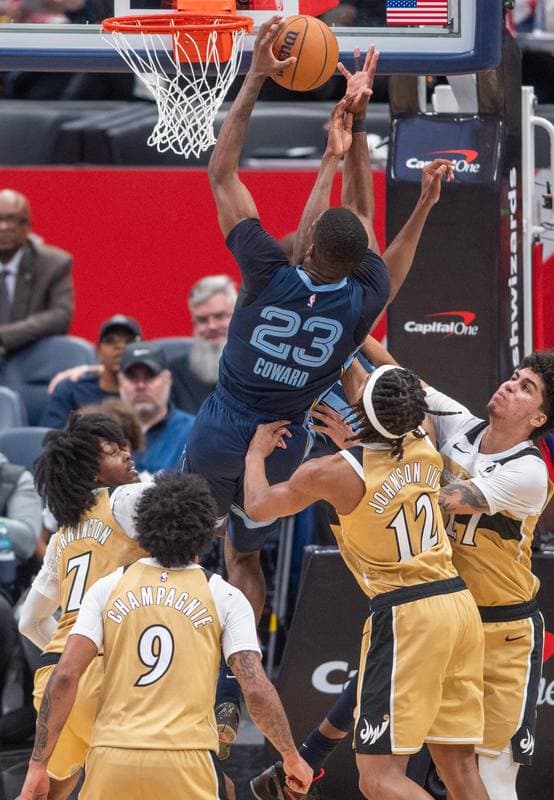 Basketball. NBA. Washington Wizards - Memphis Grizzlies. 28.12.2025