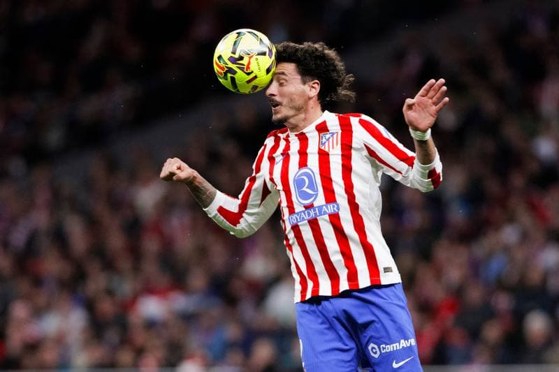 Football. La Liga. Atletico Madrid - Levante. 08.11.2025