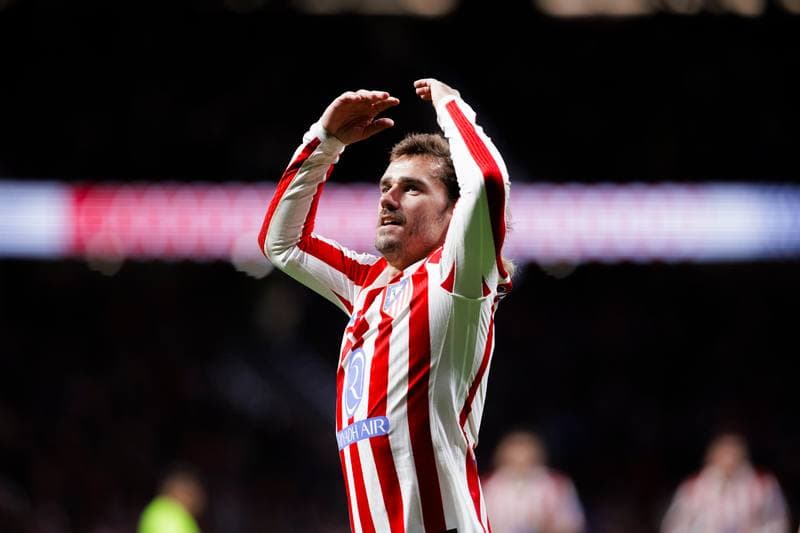Football. La Liga. Atletico Madrid - Levante. 08.11.2025
