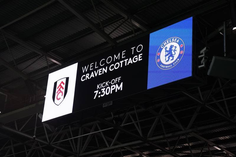 Football. Premier League. Fulham - Chelsea. 07.01.2026