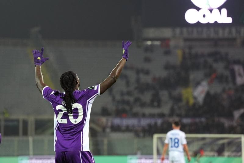 Football. UEFA Conference League. Fiorentina - Dynamo Kyiv. 11.12.2025