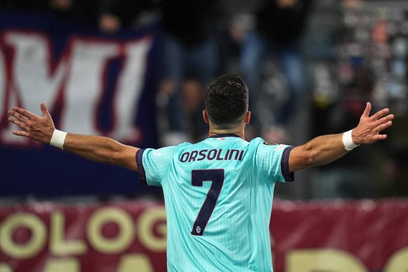 Football. UEFA Europa League. Bologna - Freiburg. 02.10.2025