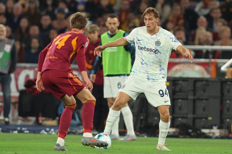 Football. Serie A. AS Roma - FC Internazionale. 18.10.2025