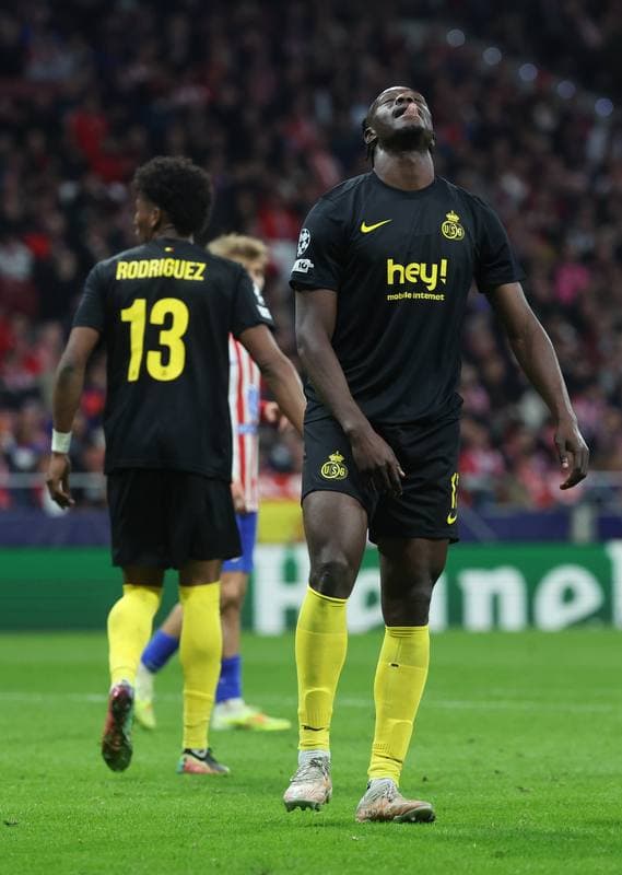 Football. UEFA Champions League. Atletico Madrid - Royale Union Saint-Gilloise. 04.11.2025