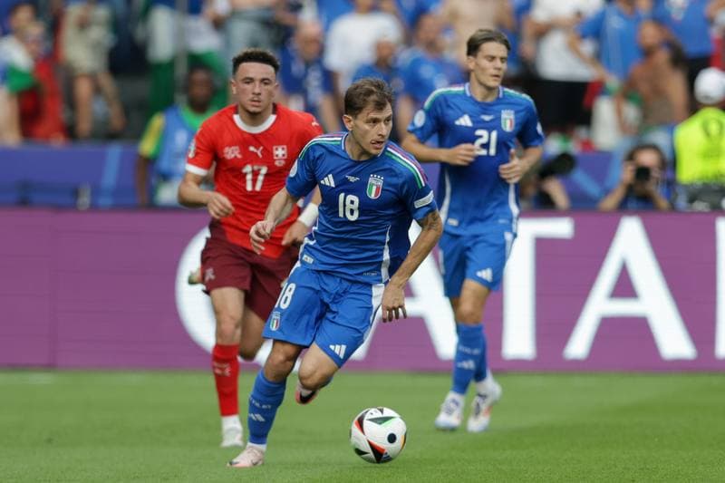 Football. UEFA EURO 2024. Switzerland - Italy. 29.06.2024