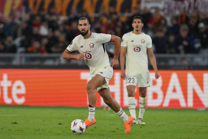 Football. UEFA Europa League. AS Roma - Lille. 02.10.2025