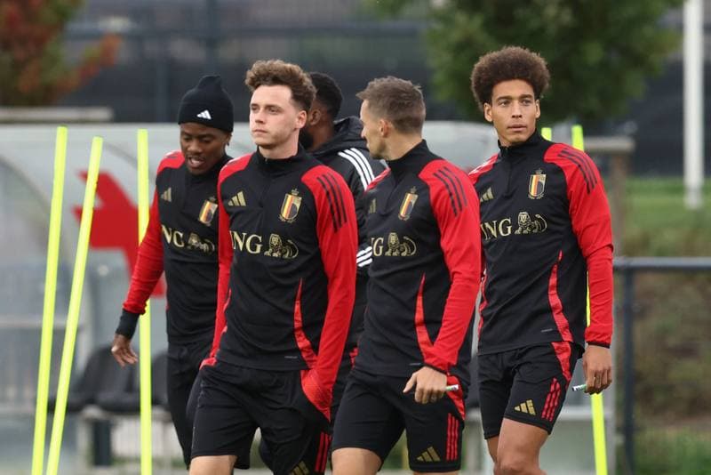 Football. Belgium. Training. 06.10.2025