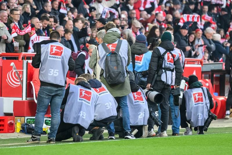 Football. Bundesliga. 1. FC Union Berlin - FC Bayern Munich. 18.09.2025