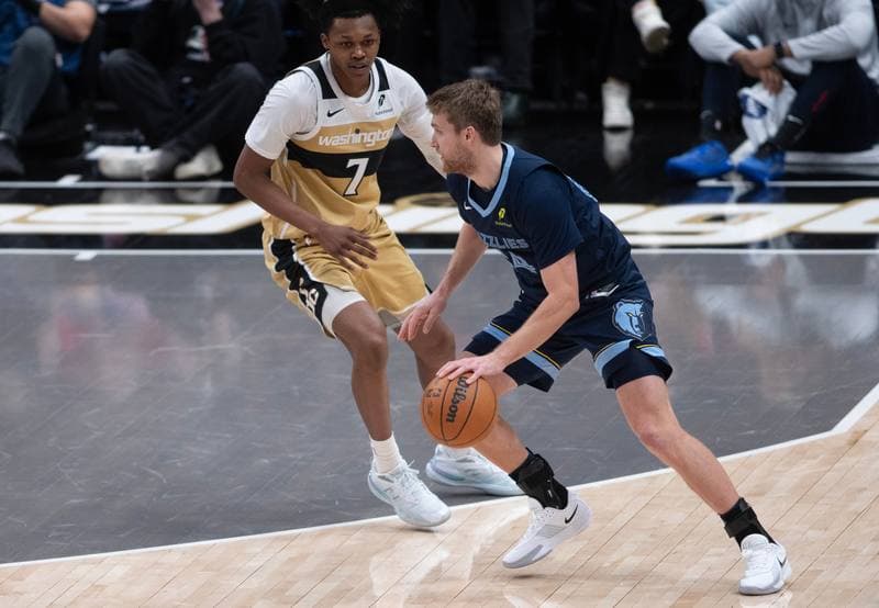 Basketball. NBA. Washington Wizards - Memphis Grizzlies. 28.12.2025