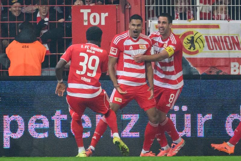 Football. Bundesliga. 1. FC Union Berlin - FC Bayern Munich. 18.09.2025