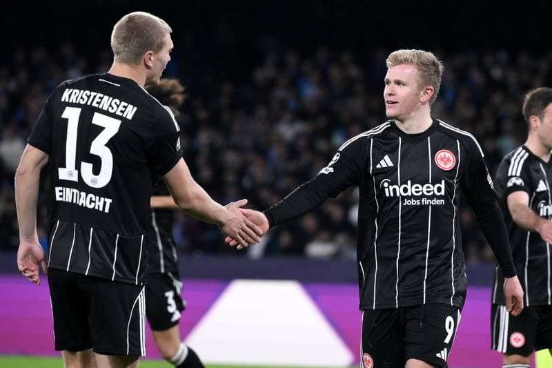 Football. UEFA Champions League. SSC Napoli - Eintracht Frankfurt. 04.11.2025