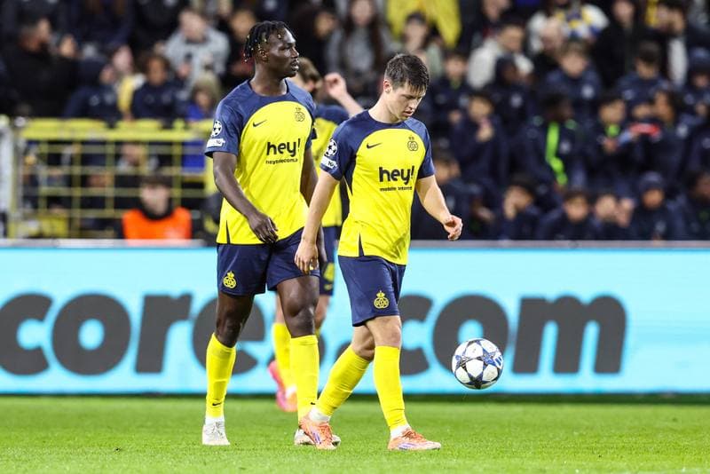 Football. UEFA Champions League. Royale Union Saint-Gilloise - Internazionale. 21.10.2025