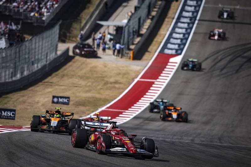 Formula 1. United States Grand Prix. 19.10.2025