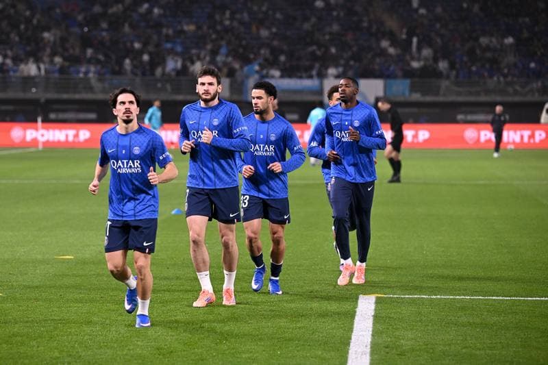 Football. Trophee des Champions. Paris Saint-Germain - Olympique de Marseille. 08.01.2026